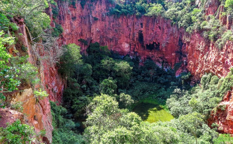 Foto de Buraco das Araras