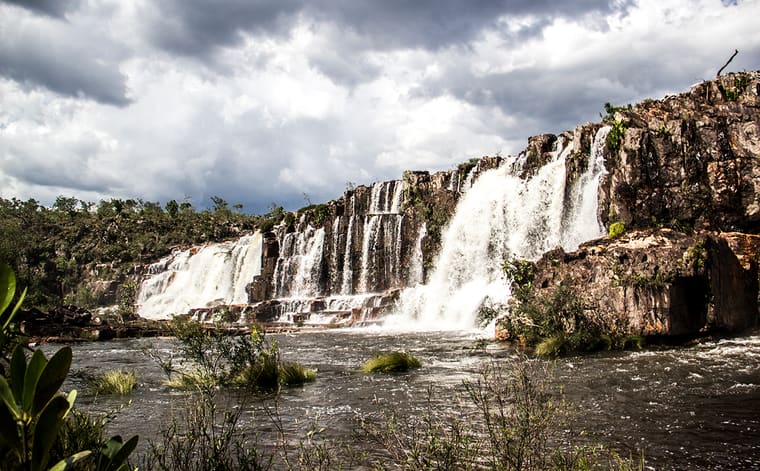 Foto de Cataratas dos Couros