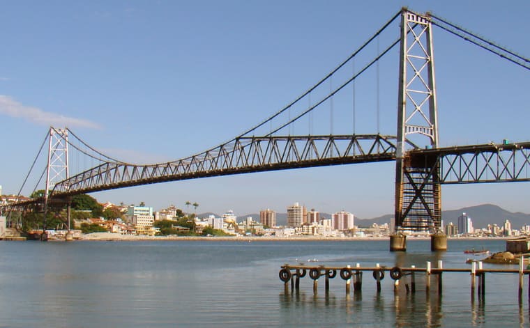 Foto de Ponte Hercílio Luz