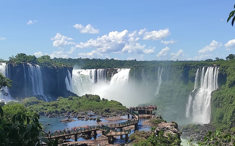Foto de Cataratas do Iguaçu