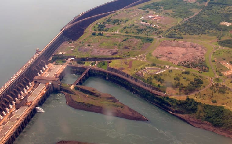 Foto de Usina de Itaipu