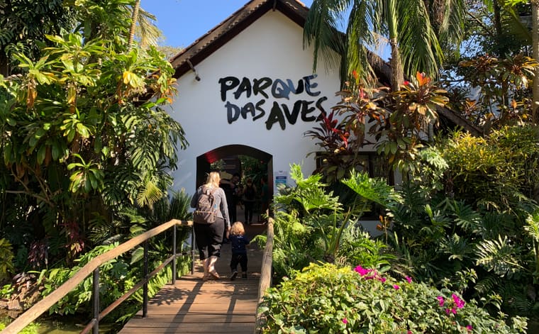 Foto de Parque das Aves