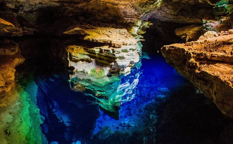 Foto de Poço Azul