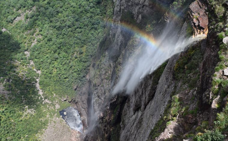 Foto de Cachoeira da Fumaça