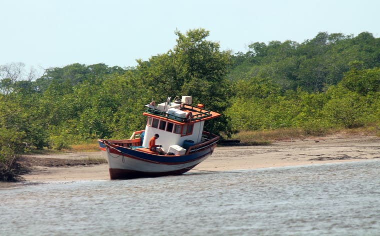 Foto de Descida do Rio Preguiças