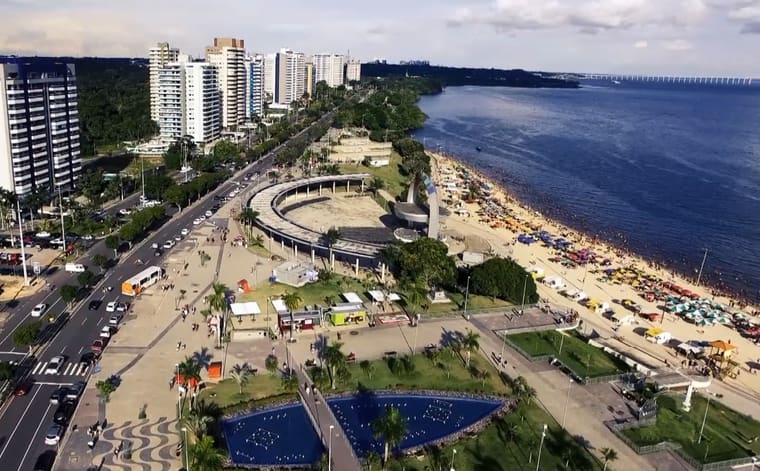 Foto de Praia da Ponta Negra