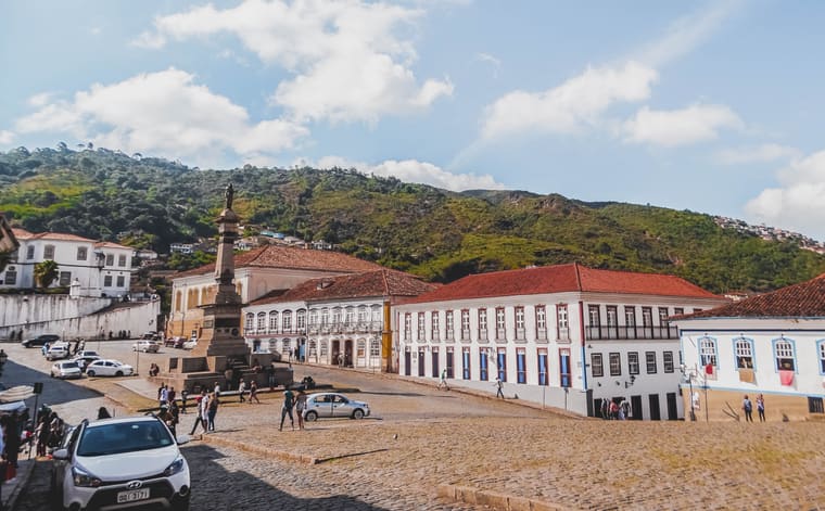 Foto de Praça Tiradentes