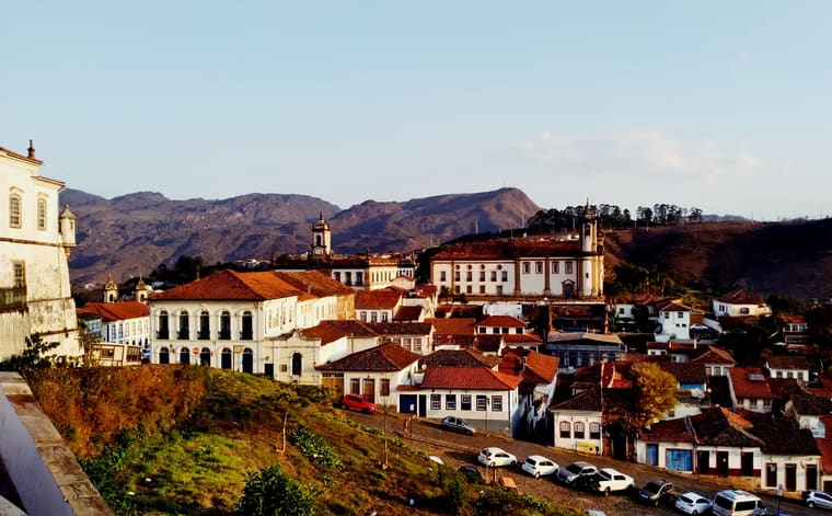 Foto de Mirantes e ladeiras do centro histórico