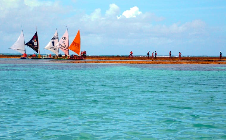 Foto de Piscinas naturais de Porto de Galinhas