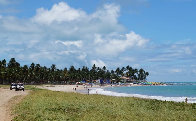 Foto de Passeio de buggy pelas praias