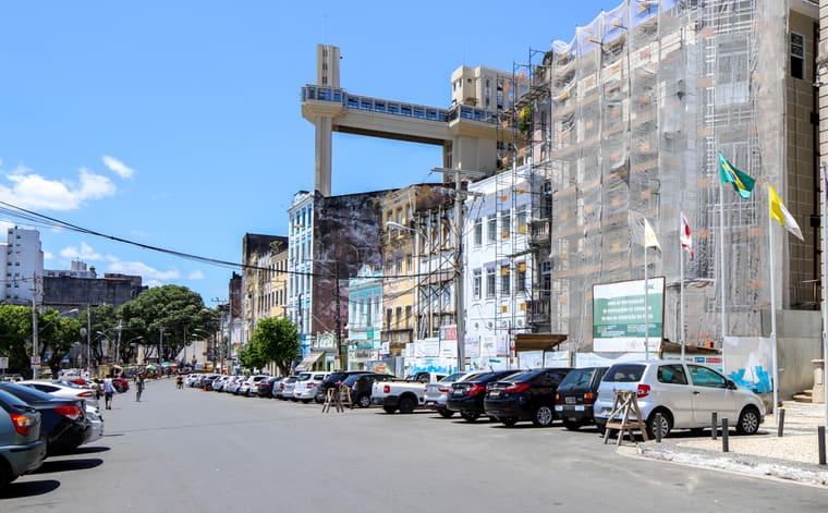 Foto de Elevador Lacerda